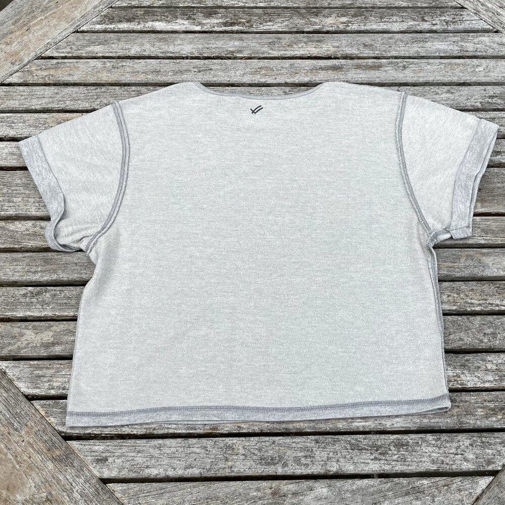 William Rast Absract Flag Design Top - Medium - Picture 5 of 9